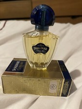 Rare Vintage Guerlain - Shalimar Womens Eau De Toilette 30ml