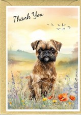 Griffon Bruxellois Dog Thank