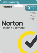 Norton Utilities Ultimate 2025 10 Devices 12 Months 5 Minute EMAIL