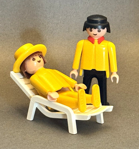 Playmobil sun lounger 7072