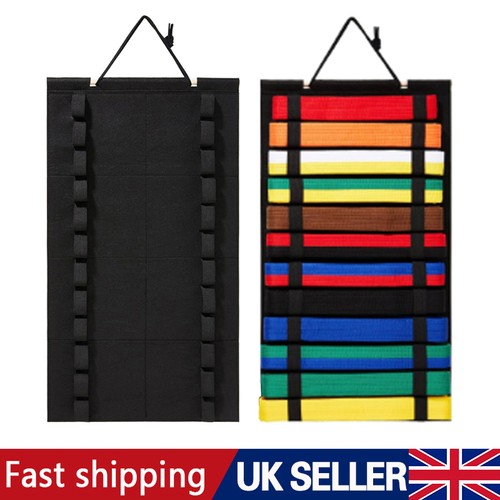 Karate belt display - display, 12