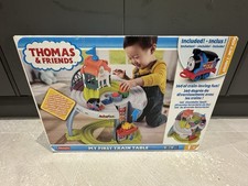 Thomas & Friends My First Train Table Toy with Accessories Interactive Playset