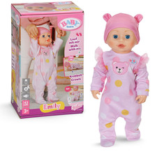 Baby Born Emily Walk With Me