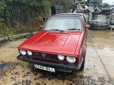 VOLKSWAGEN GOLF MK1 CABRIOLET