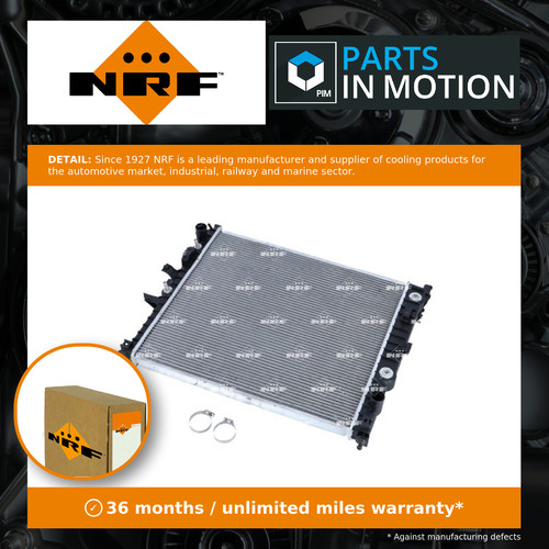 Radiator fits mercedes ml500 - radiator,