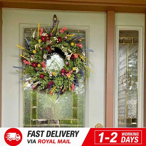 Spring summer wreath green - spring,