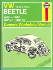 VW BEETLE 1300 &