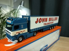 Tekno DAF 95 500 SSC John Miller Transport, Scotland. C/S. Extremely Rare New