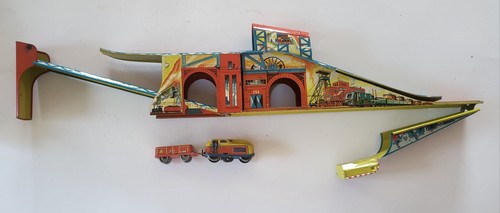Vintage german tinplate - vintage,