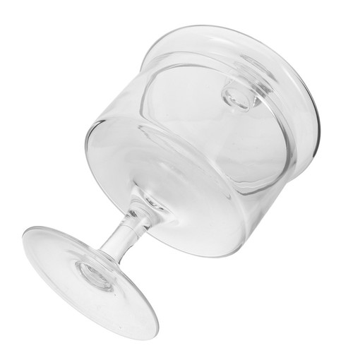 Reusable glass cake - reusable,