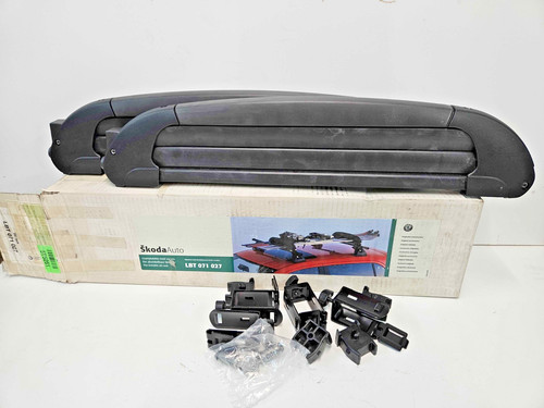 Skoda ski snowboard holder - skoda,