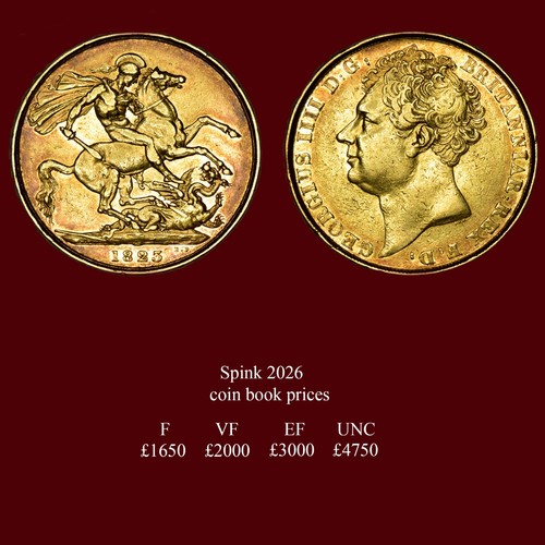 George the iiii 1823 gold - iiii,