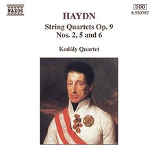 HAYDN: String Quartets Op. 9