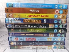 Disney DVD Bundle Job lot Pick Your Title Bundle Discounts Free Postage
