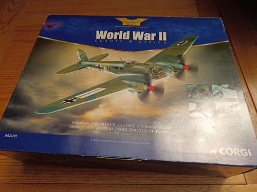 Corgi aviation archive heinkel - corgi,