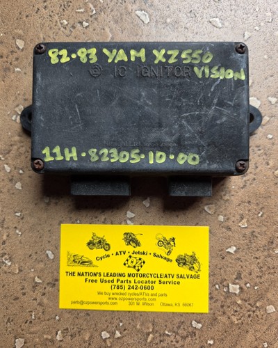 1982 1983 yamaha - 1982-1983, vision