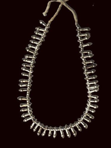 Silver ethiopian tribal - silver,