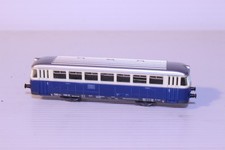N Gauge Minitrix OBB Blue & White Unpowered Tram --- Boxed 2983