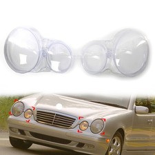 1 Pair Of Headlight Head Lamp