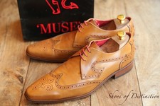 Jeffery West Lille Tan Brown