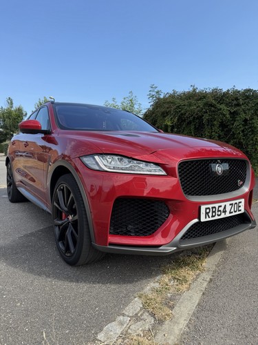 Jaguar pace svr 0 - jaguar, f