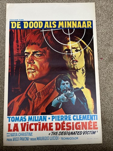 The designated victim - the, victim~