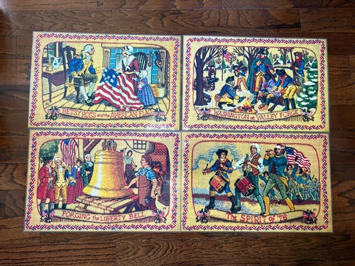Americana place mats vintage - mats,