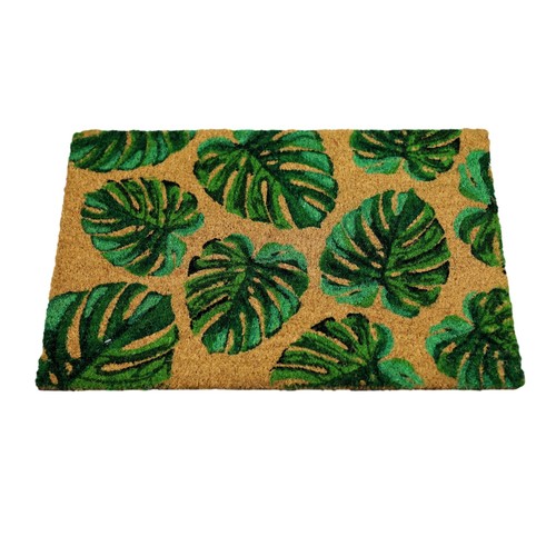 Coir door mat - door,