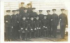WW1 Photo Postcard, Heaton Park Manchester,  22/12/14