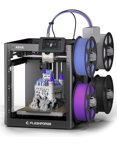New flashforge ad5x - -,