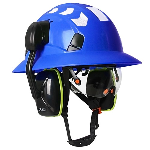 Full brim hard hat - ce,
