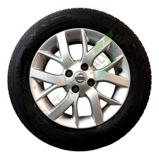 2015 NISSAN NOTE ALLOY WHEEL WITH TYRE 185 65 15 D03003VU1A