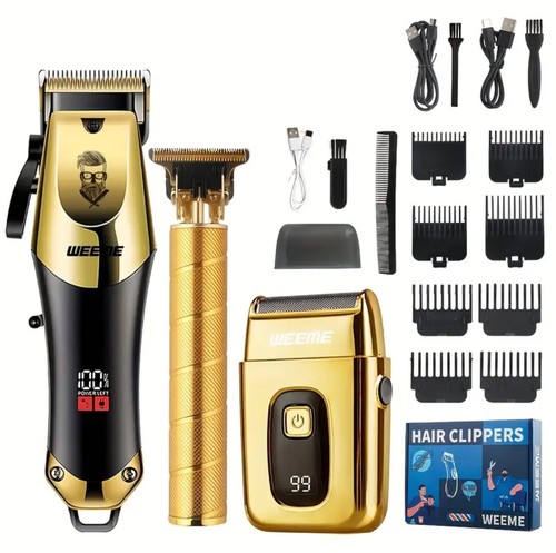 3pcs mens hair - hair, clippers