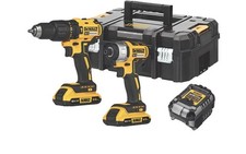 DEWALT TwinPack Drill