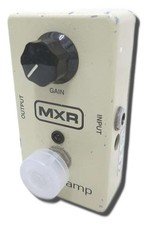 MXR Micro Amp Booster Effects