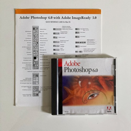 Adobe photoshop mac os - adobe, 6.0