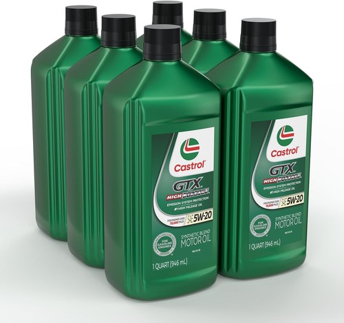 Castrol gtx high mileage 20 - gtx,