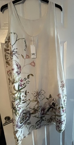 Next linen dress size tall - linen,