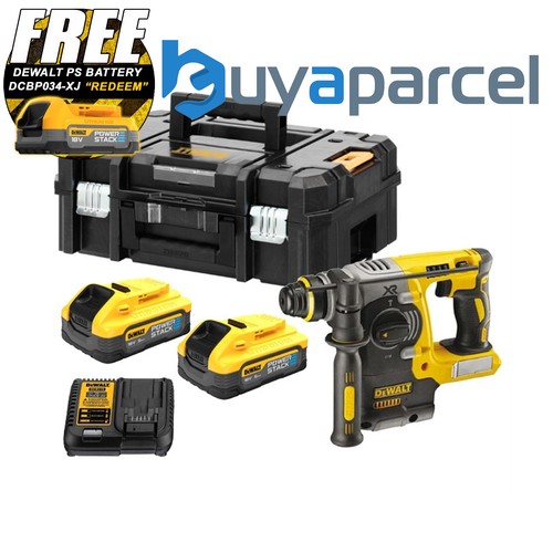 Dewalt dch273h2t 18v sds - dch273h2t,