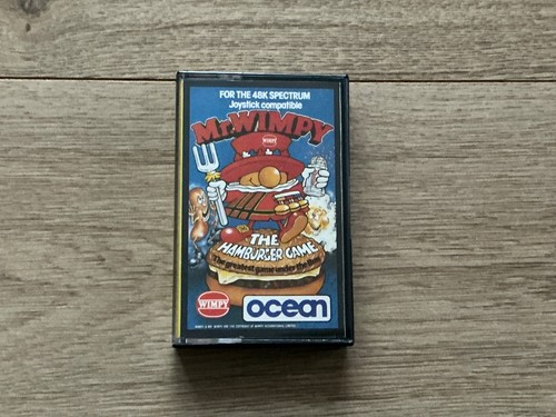 Wimpy zx spectrum - (ocean),