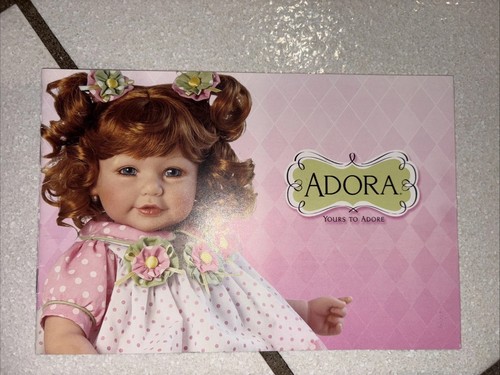 Adora doll mini catalog - adora,