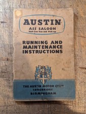 1957 Austin A55 Saloon