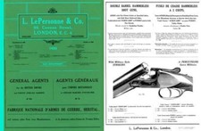 L. LePersonne and Co. 1925 Gun