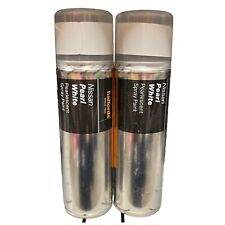 NISSAN PEARL WHITE PEARLESCENT