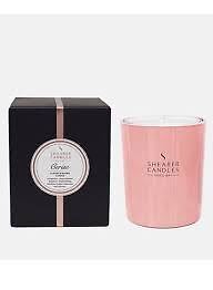 Shearer candles rose - candles, gold