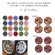 ZR, ZS ZT Alloy Wheel Centre