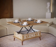 Magic Marrakech Extendable Coffee & Dining Table 6 in 1