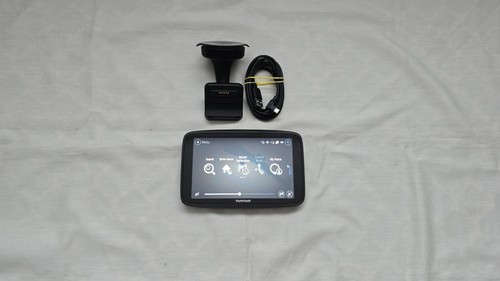 Tomtom 6200 sat nav - go,