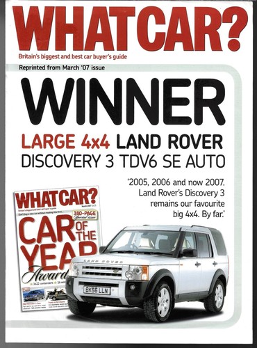 Land rover discovery tdv6 - discovery, se