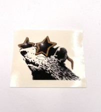 Banksy 2010 'Rat' Sticker